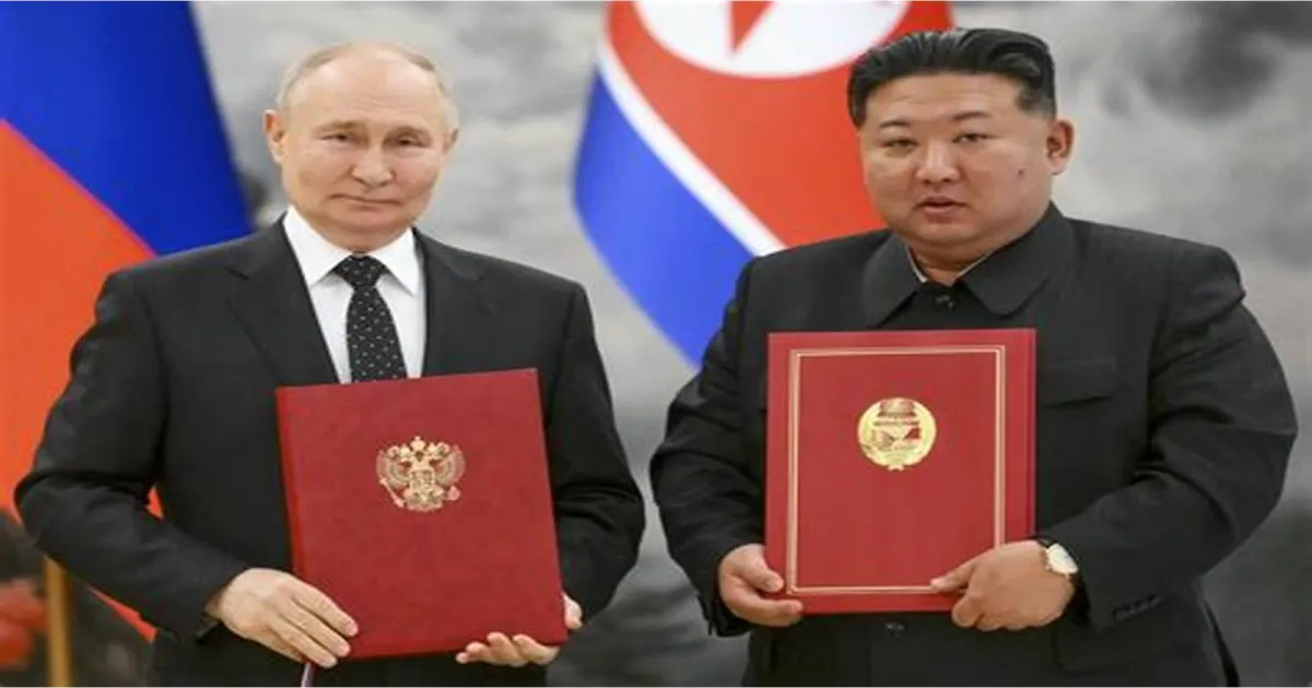 Its Official! Putin Thanks North Korean Troops for Fighting in Ukraine