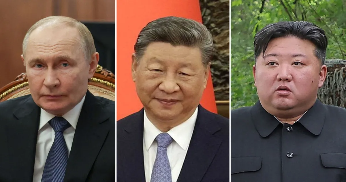 Kim, Xi, Putin to Unite at Beijing Military Parade
