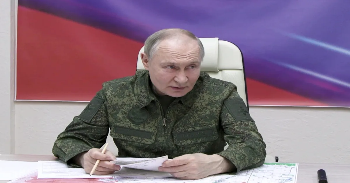 #JUST IN: Putin Announces Easter Ceasefire for Ukraine War