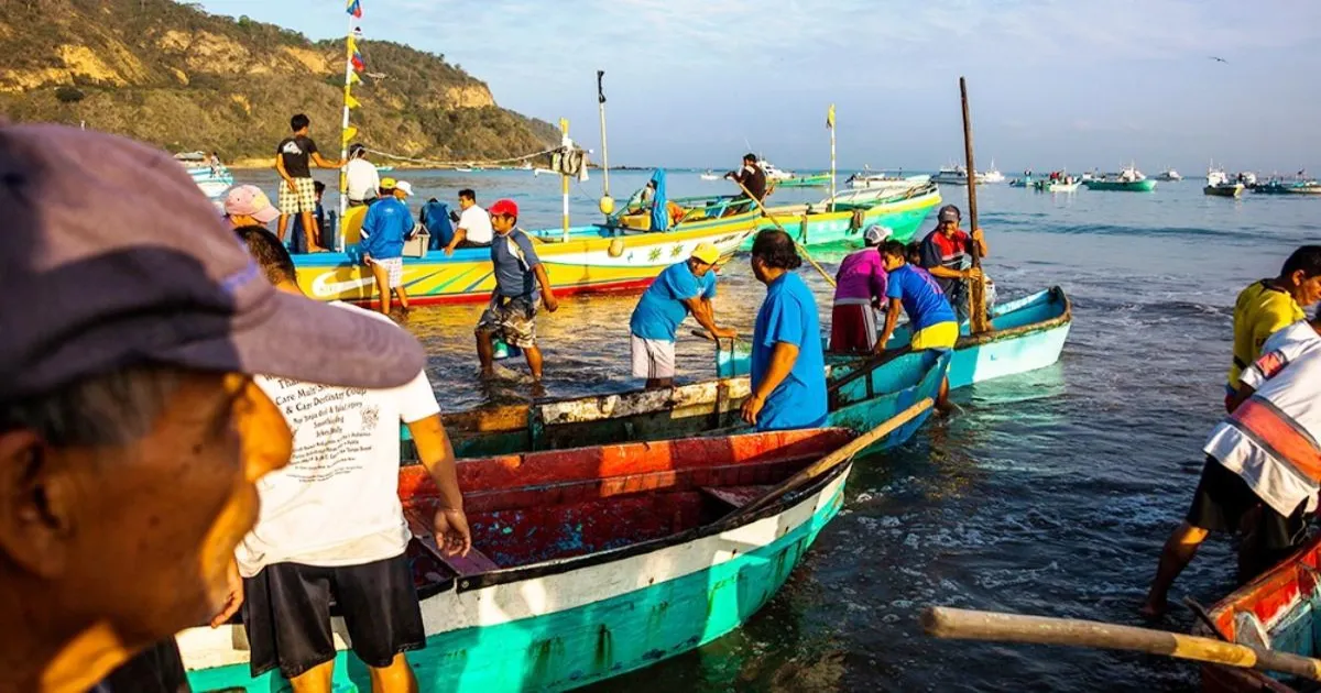 US Airstrikes And Cartel Extortion Push Ecuador Fishermen Out Of Their Livelihoods