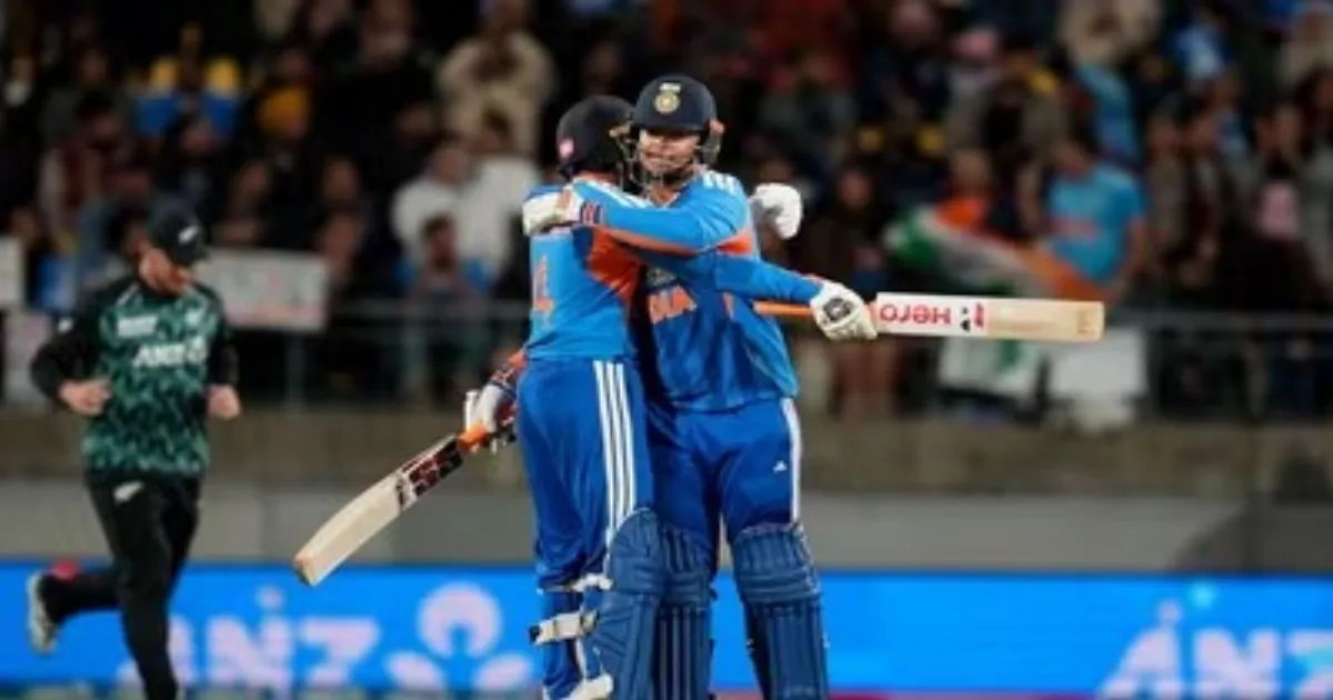 IND vs NZ 3rd T20I: Abhishek Sharma’s Explosive Century Powers India To Chase 199 In Just 80 Balls