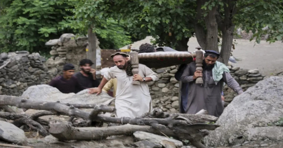 Afghanistan Quake: Death Toll Hits 900