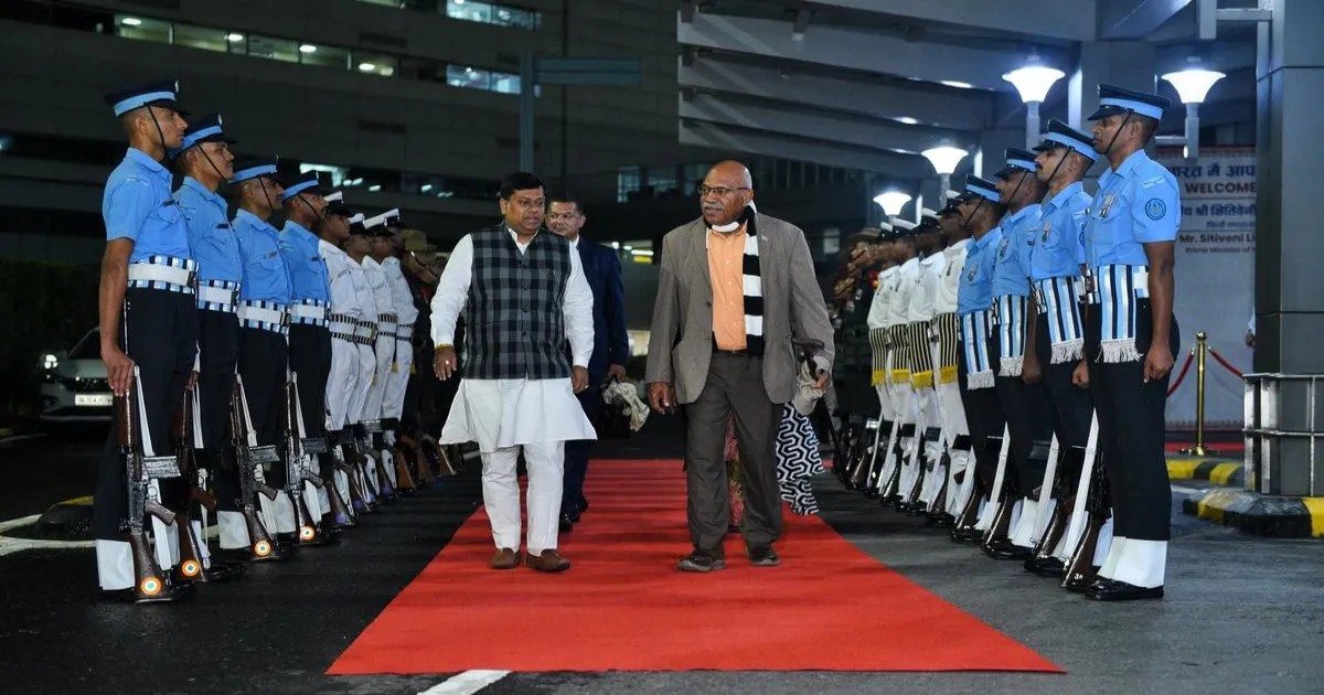 Fiji PM’s India Trip Paves Way for New Trade Routes and Strategic Alliances