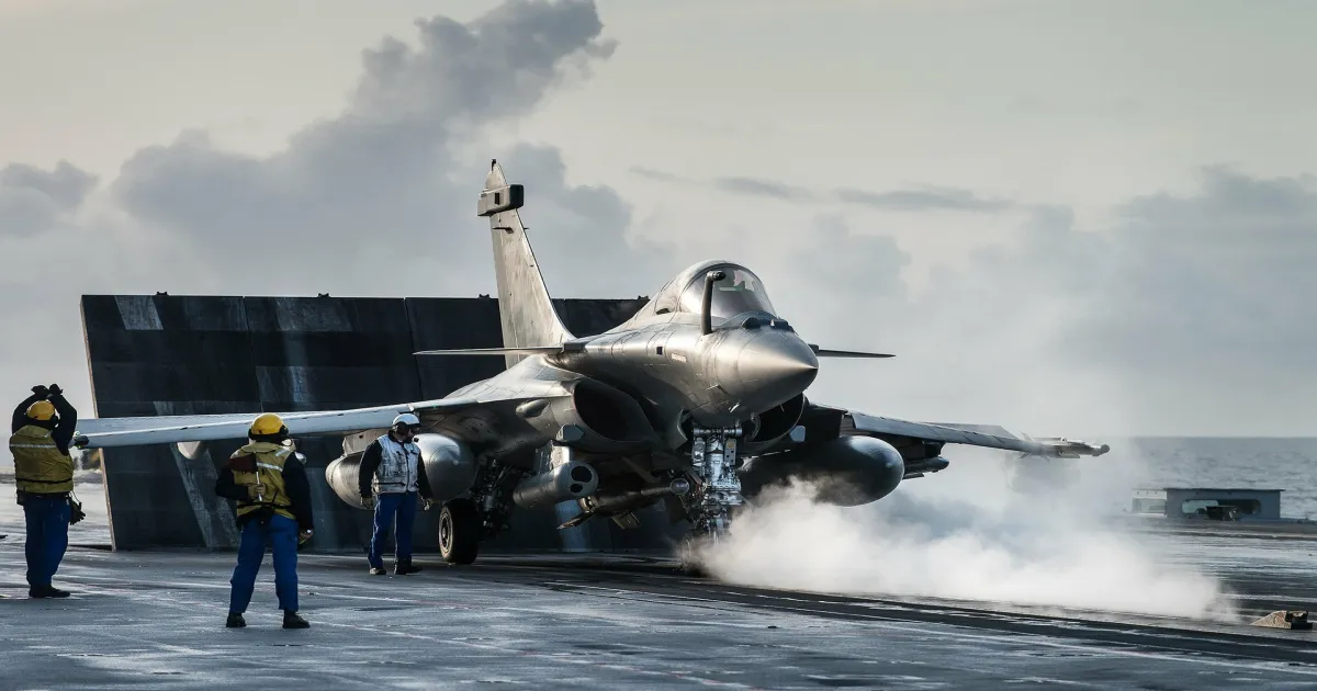 India Strengthens Navy! Rs 63,000 Crore Rafale Jet Deal To Be Signed Tomorrow