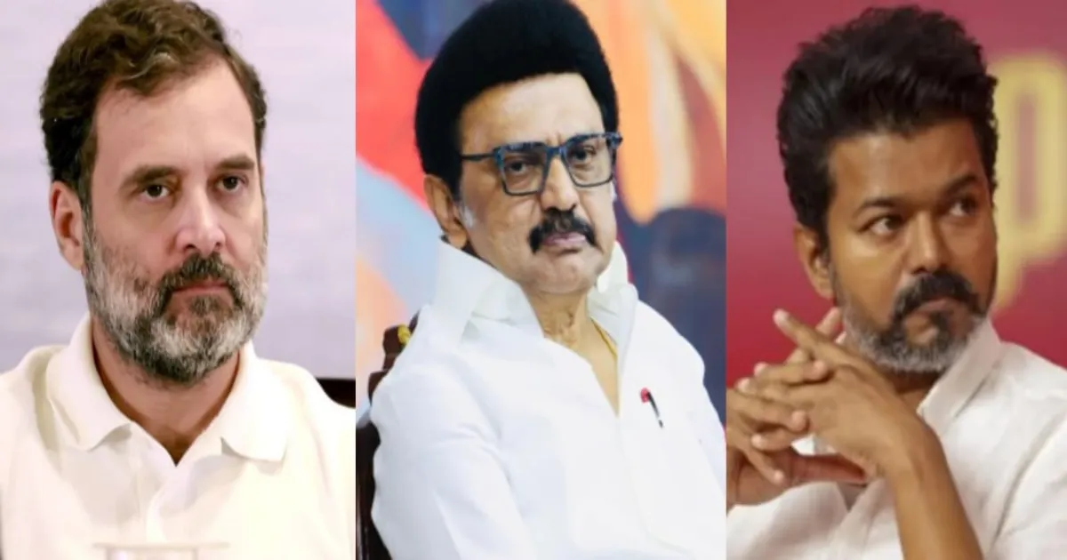 Rahul Gandhi Reaches Out to Stalin, Vijay After Karur Rally Tragedy