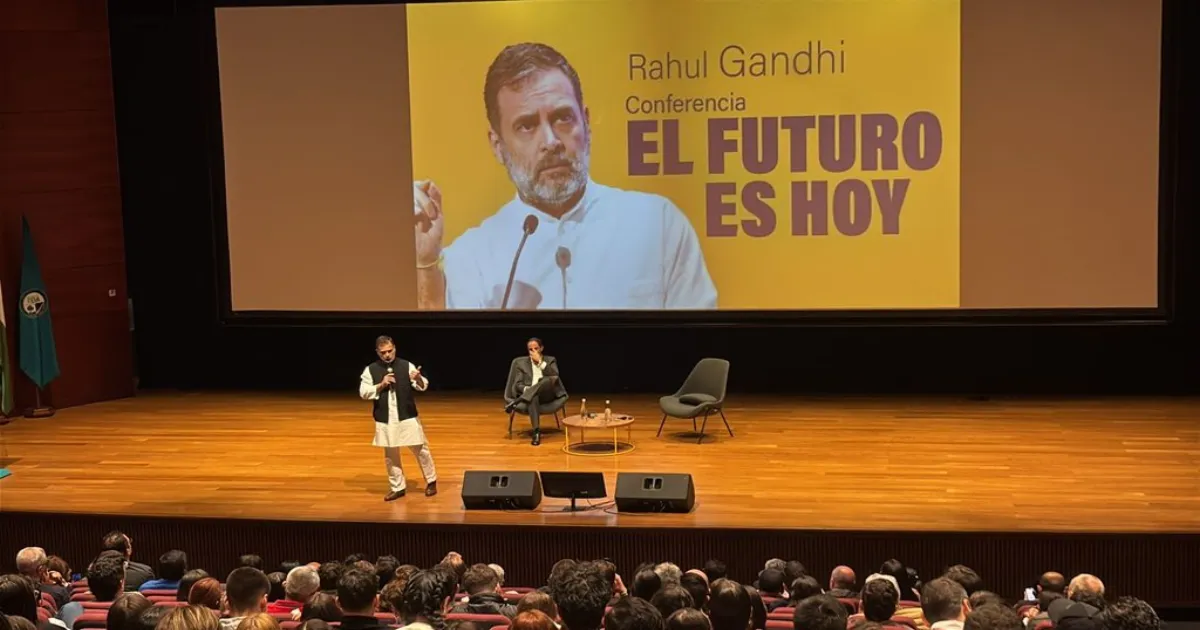 Rahul Gandhi: PM Modi’s Attack Threatens India’s Democracy