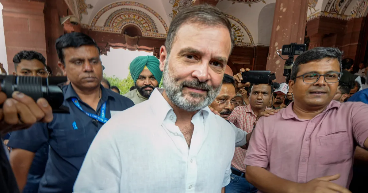Supreme Court Asks Allahabad HC To Defer Rahul Gandhi Case Proceedings