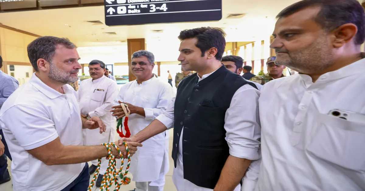 Only Performers Please! Rahul Gandhi Sets Strong Criteria for Gujarat Congress Leaders