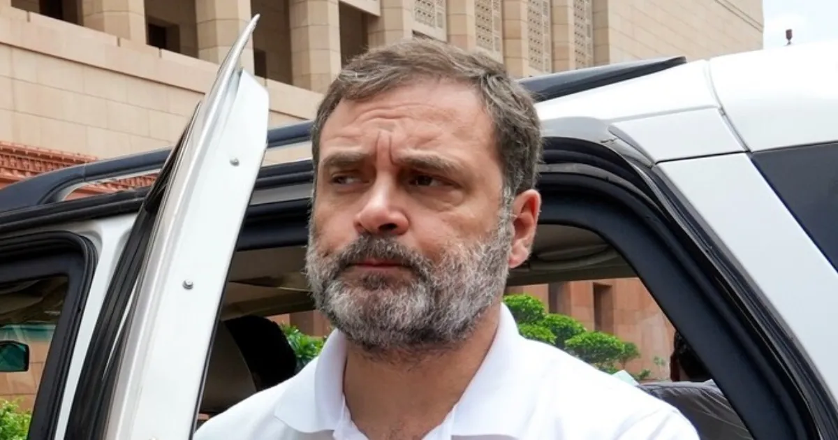 BJP Accuses Rahul Gandhi Of Destabilisation Bid After Government Remark