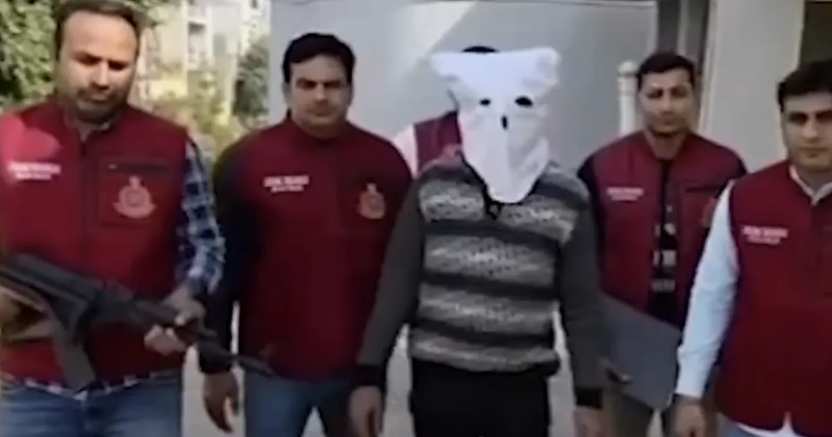 Notorious Criminal Nabbed in Delhi! Absconding With 50 Cases