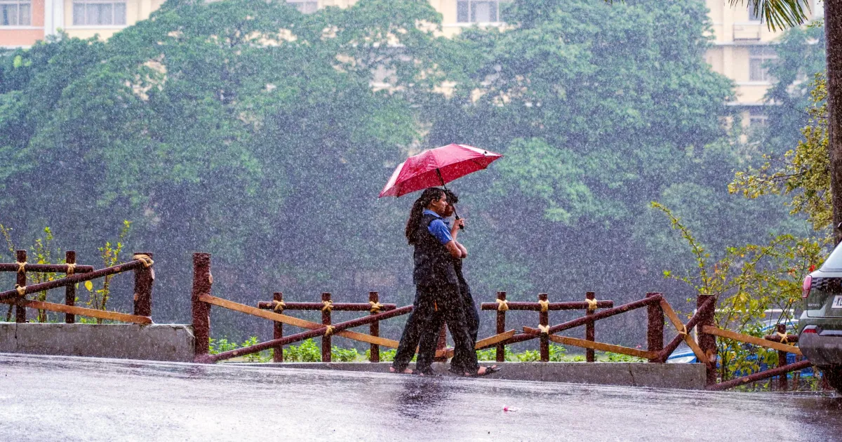 IMD Warns Arunachal of Torrential Rains and Thunderstorms Beginning Monday