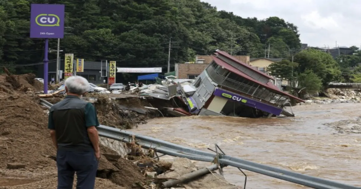 South Korea Devastated by Deadly Floods: 14 Dead, 12 Missing in Catastrophic Deluge