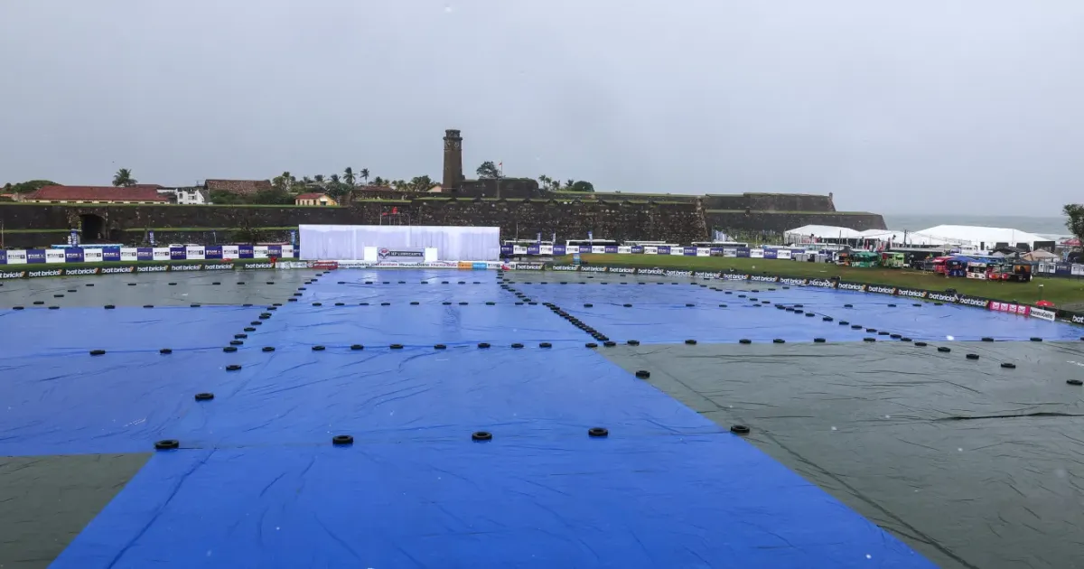 India vs Sri Lanka 1st Test Day 2: Padikkal-Pant Wait As Rain Delays Action