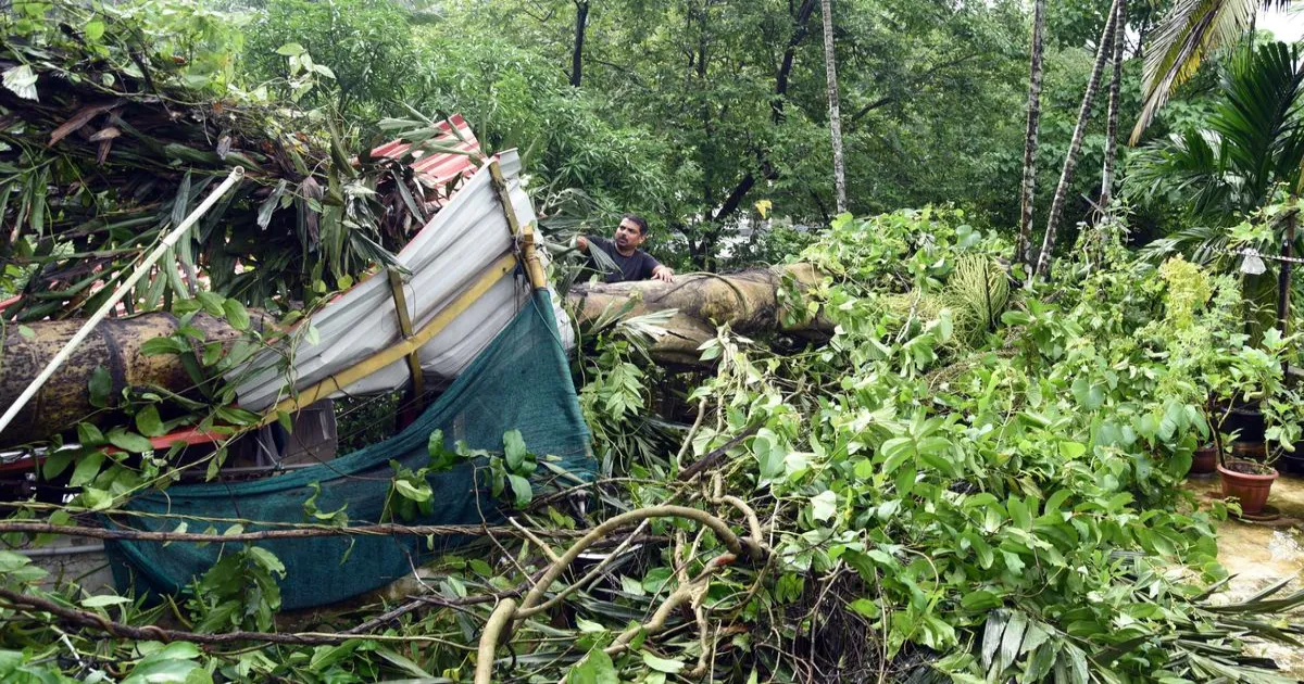 Kerala Rain Havoc: Elderly Man Crushed in Sleep