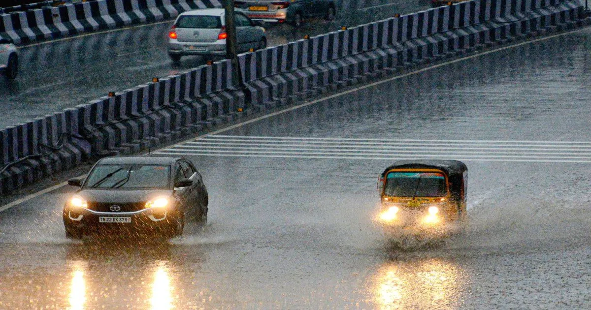 IMD Forecasts Light To Moderate Rain Across Tamil Nadu And Puducherry Till Friday