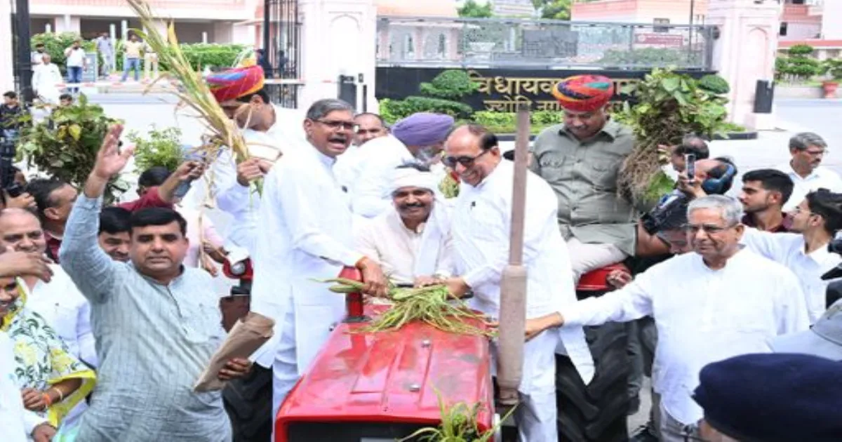 Rajasthan Assembly Stalled as Congress Demands Farmer Relief