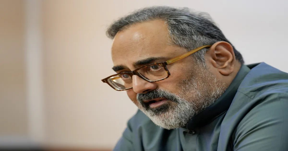 Rajeev Chandrasekhar is BJP Kerala President, Vows NDA Victory