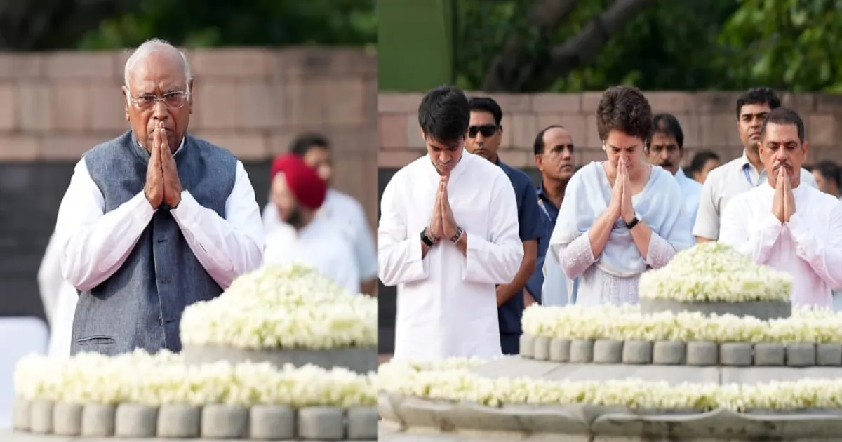 Nation Honors Rajiv Gandhi on 81st Birthday