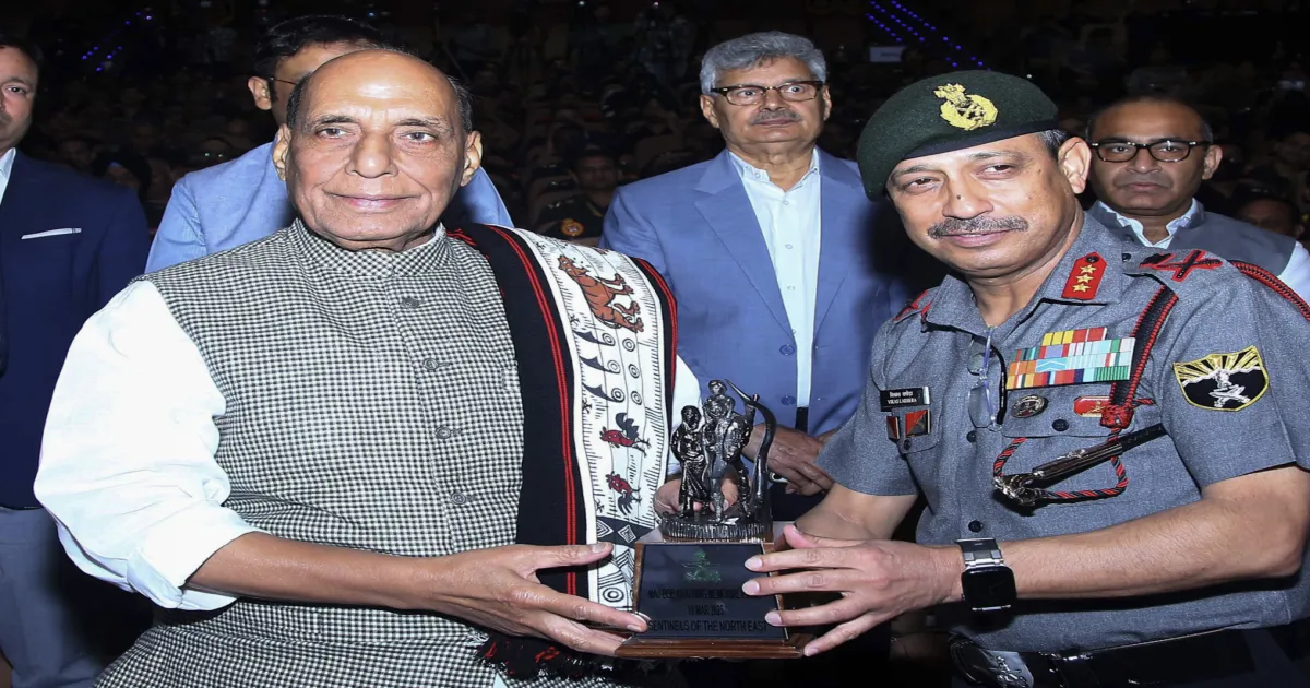 J&K Was Integrated Without Firing A Single Bullet, says Rajnath Singh