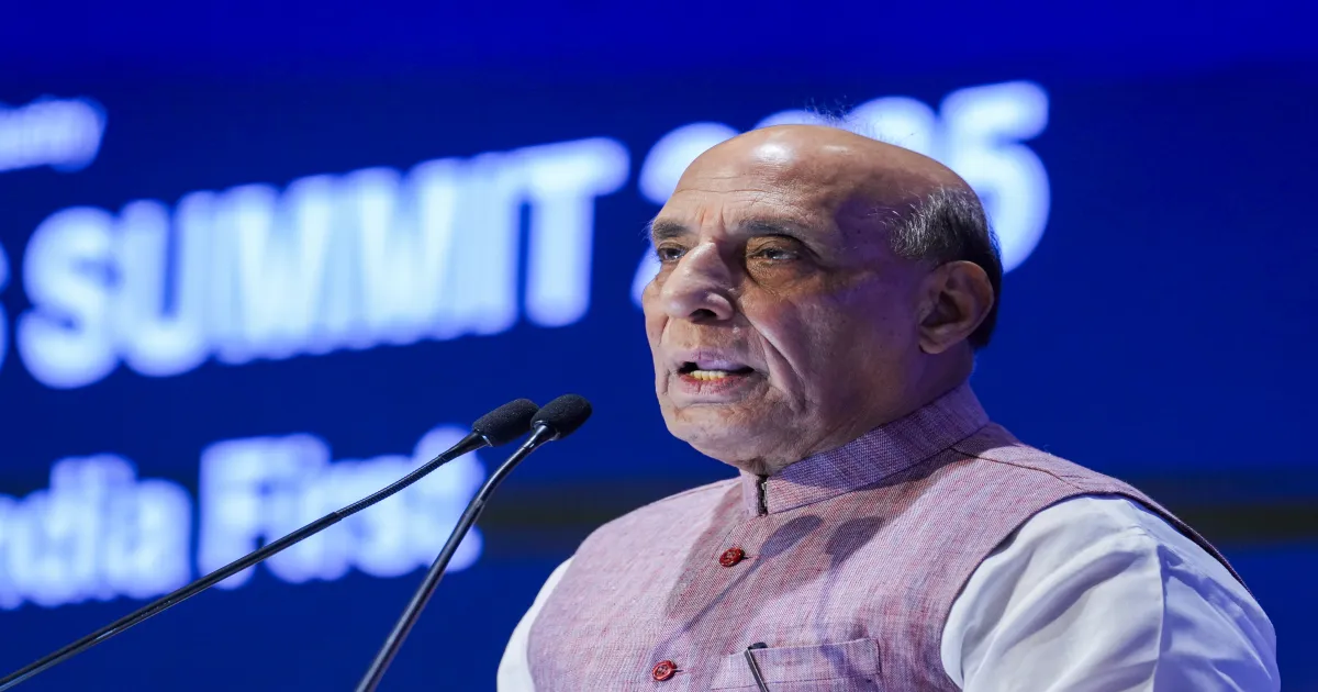 "PoK Will Return to India Soon," Says Rajnath Singh