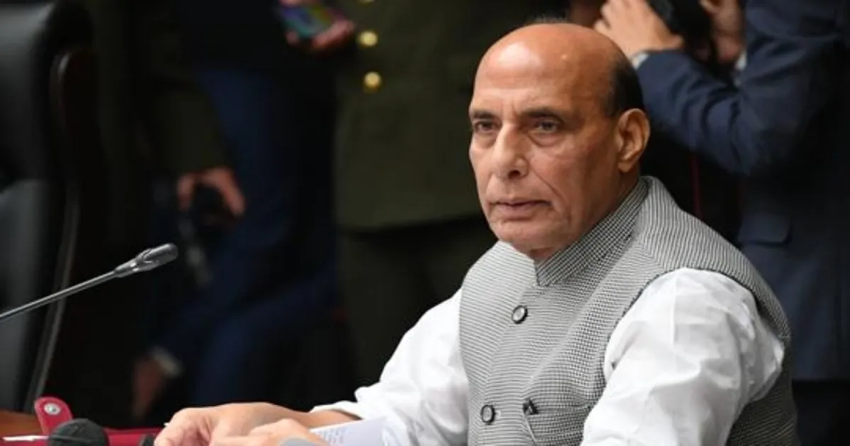 Rajnath Singh to Brief PM Modi Today on J&K Situation