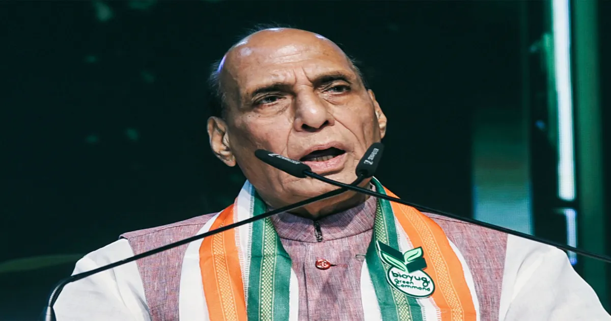 Rajnath Singh To Review Combined Graduation Parade At Hyderabad Air Force Academy