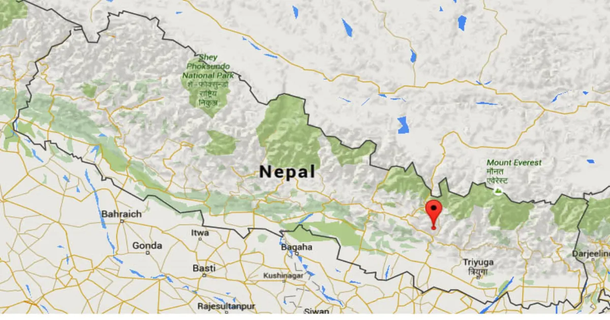 4.0 magnitude earthquake shakes eastern Nepal’s Ramechhap district
