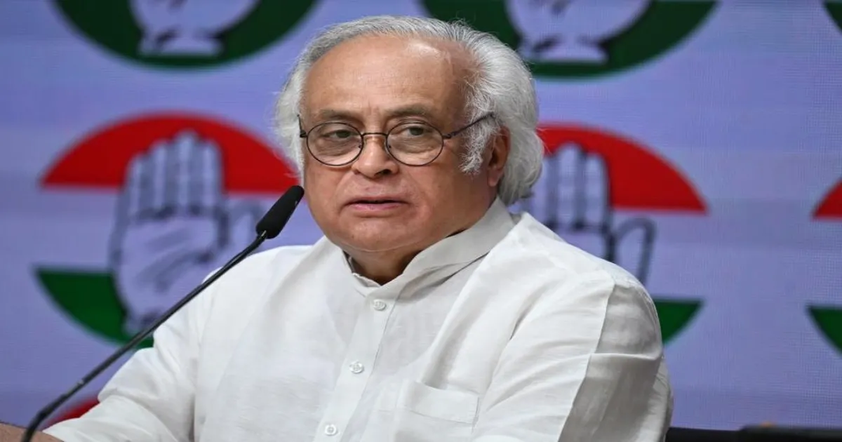Jairam Ramesh Accuses BJP of Hypocrisy Over Delayed Quota Law