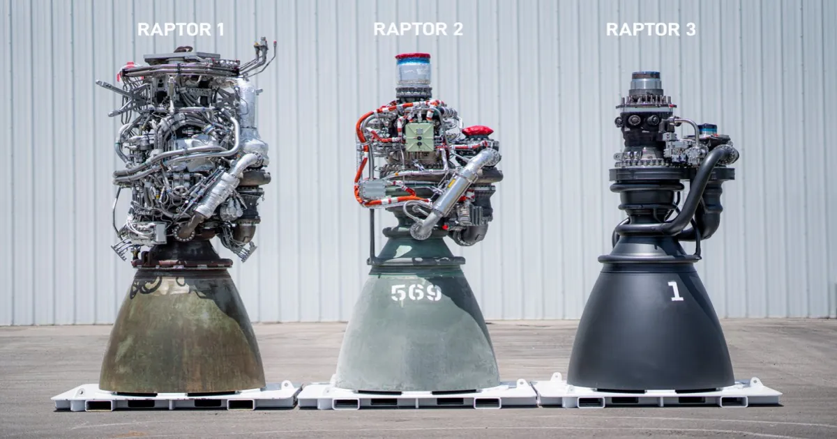 SpaceX Latest Engine Raptor-3 Takes The Game Ahead