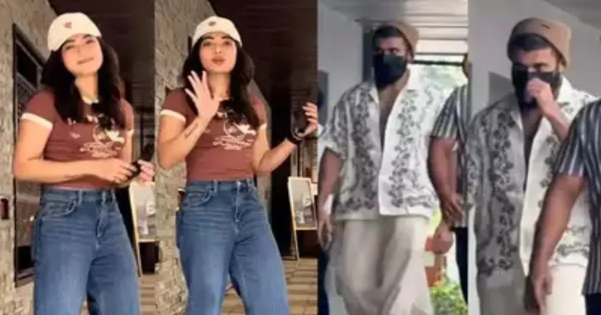 Couple Alert! Rashmika and Vijay Deverakonda's Lunch Date Sparks Romance Buzz