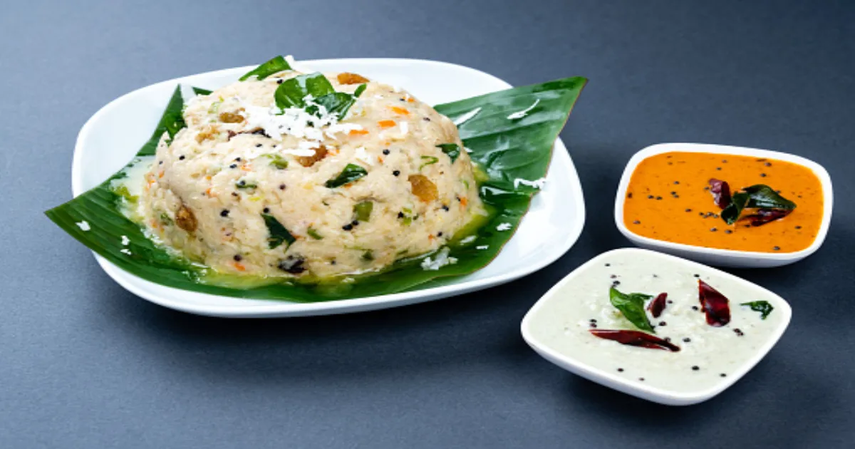 HOT HOT UPMA!!  Unveiling the Charm of Authentic South Indian Rava Upma