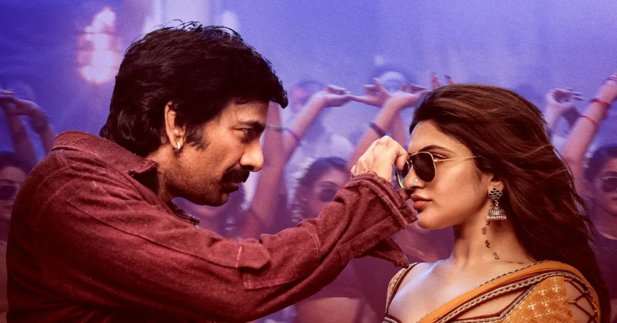 Tu Mera Lover! Ravi Teja and Sreeleela's Dance Song is Catchy - For Many Reasons
