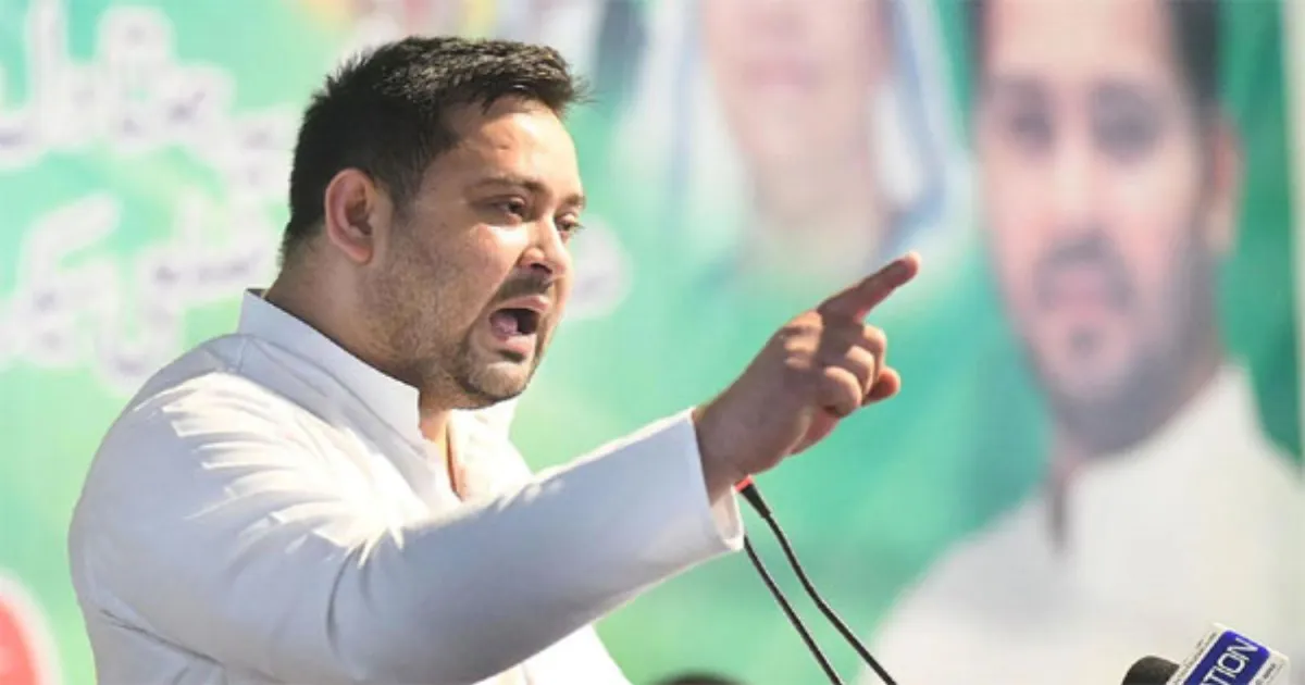 Tejashwi Yadav Alleges Rs 40,000 Crore Illegal Liquor Economy in Bihar