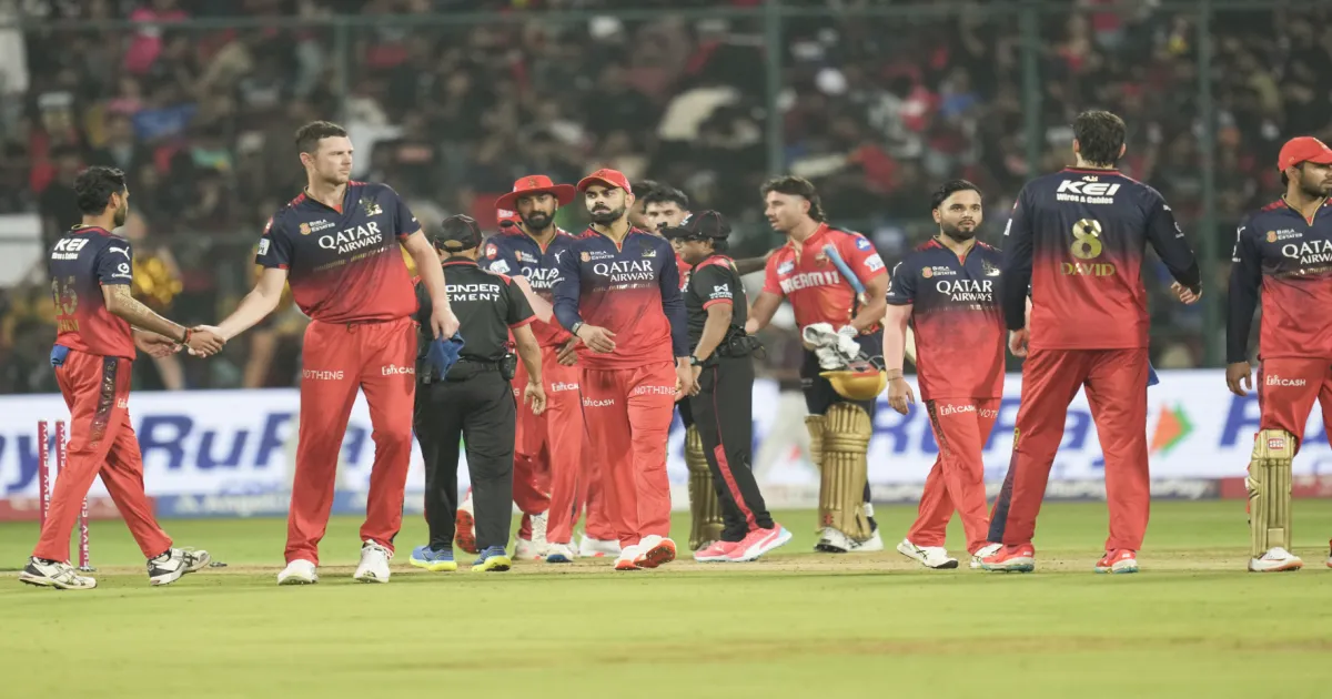 IPL 2025: RCB Feeling Anything But at Home.. At Home! 