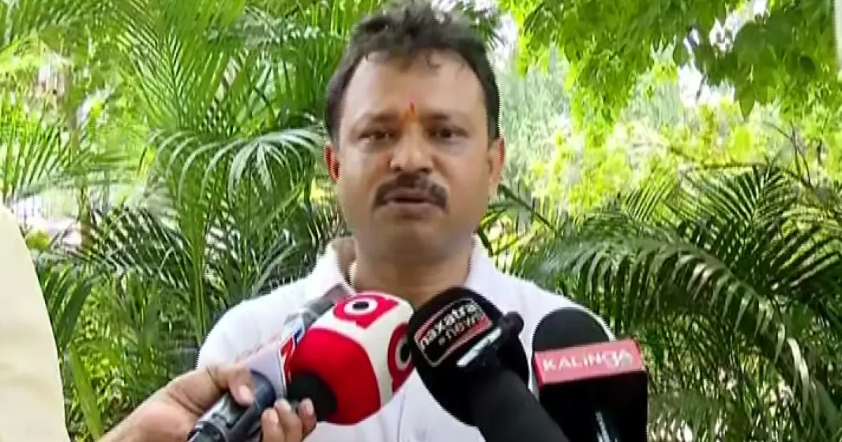 BJD Corporator Amaresh Jena Arrested in Minor Rape Case