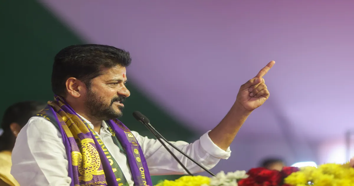 A ‘Drunkard’ Can’t Be Telangana’s Father; Revanth Reddy Rips into KCR