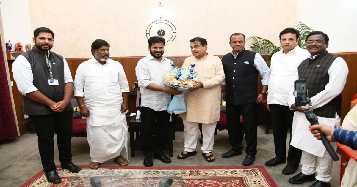 Telangana CM Revanth Reddy Embarks on Two-Day Delhi Visit to Secure Funds for Key Infrastructure Projects