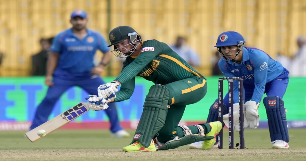 Ryan Rickelton Shines as Proteas Crush Afghanistan in Champions Trophy