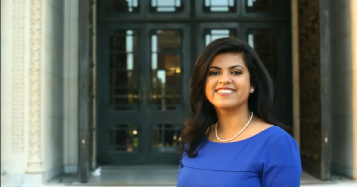 Indian-Origin Rini Sampath Files Nomination for Washington DC Mayor Election