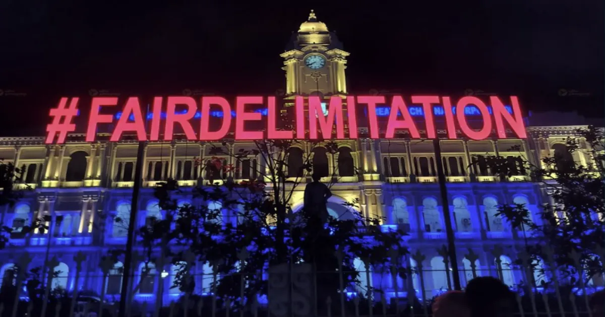 Chennai Gears Up for Historic Delimitation Meet Today