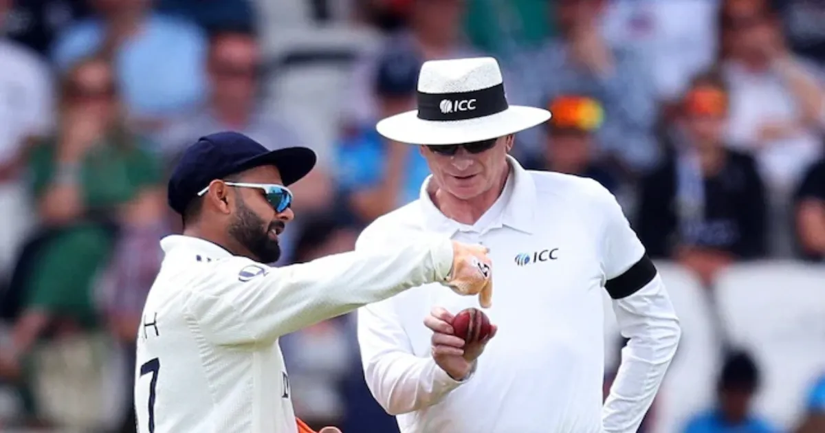 Rishabh Pant Slams Dukes Ball Quality: “Never Seen It Go Out of Shape This Much”