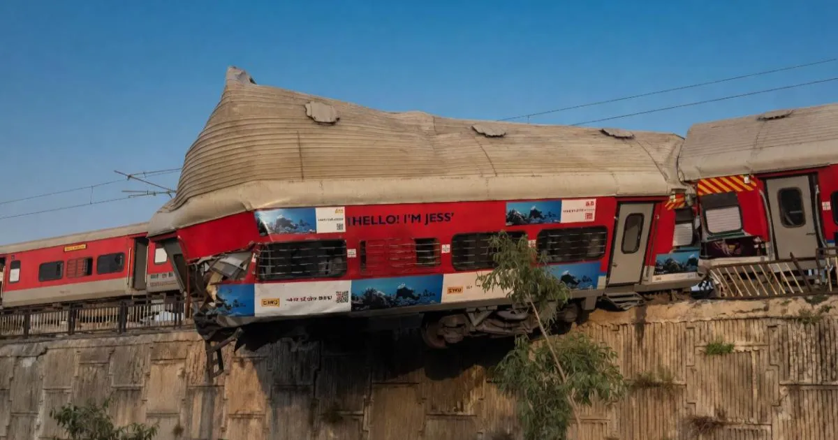 Ujjaini Express Coaches Derail Near Rishikesh Yard During Shunting Operation, No Casualties Reported