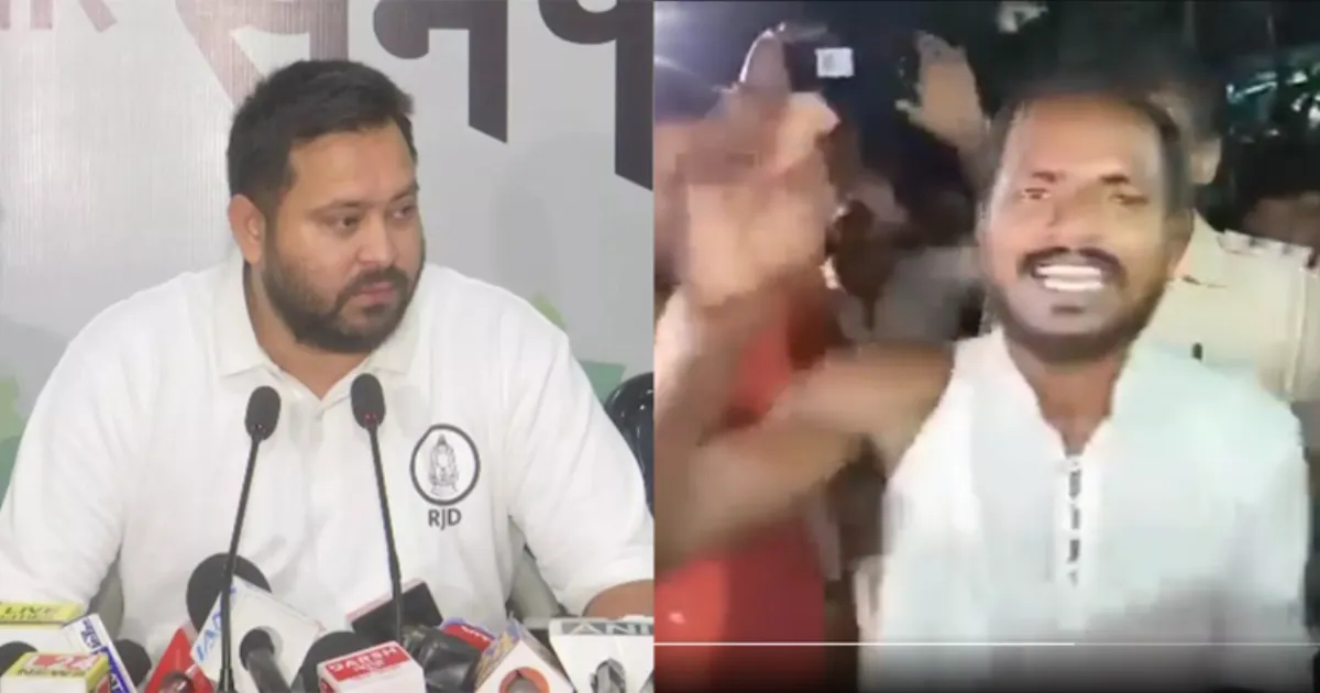RJD’s Tejashwi Yadav Condemns BJP Minister Over Journalist Attack