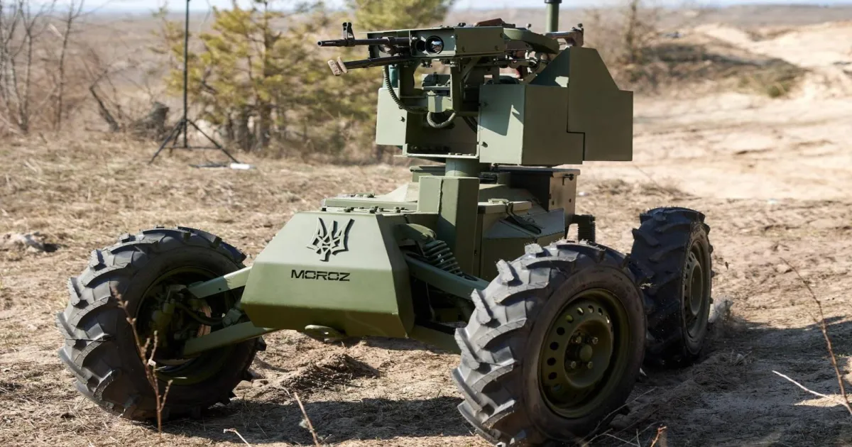 Ukraine Deploys Remote-Controlled Vehicles to Protect Soldiers on Frontlines