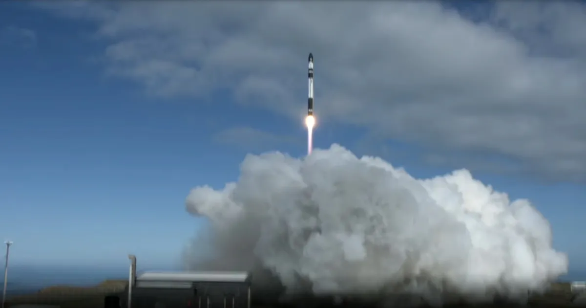 Rocket Lab’s Secret Mission: 5 Satellites Launched