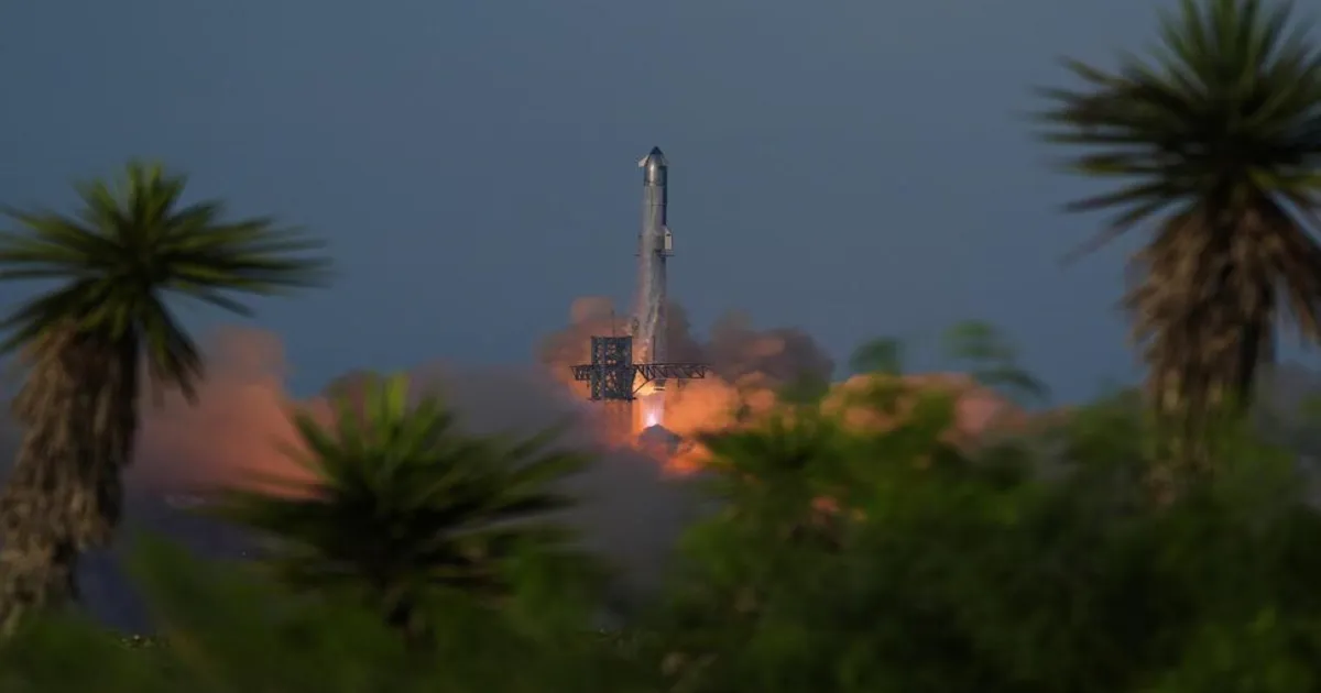 Starship Deploys Satellites, Splashes Down Successfully