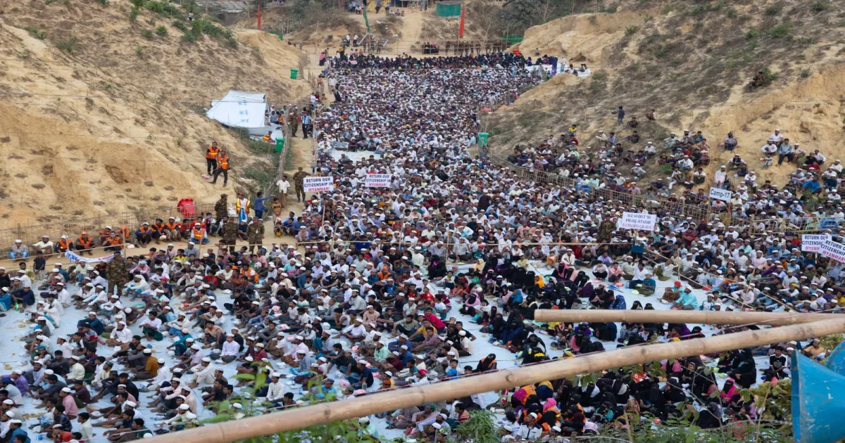 Its a Crime! UN Chief Slams Aid Cuts During Rohingya Camp Visit