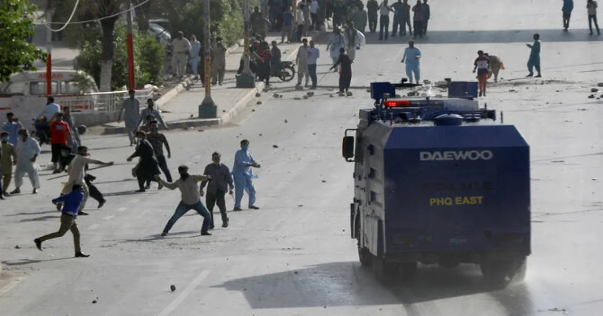 Pak Court Jails 17 Imran Khan Supporters for 10 Years