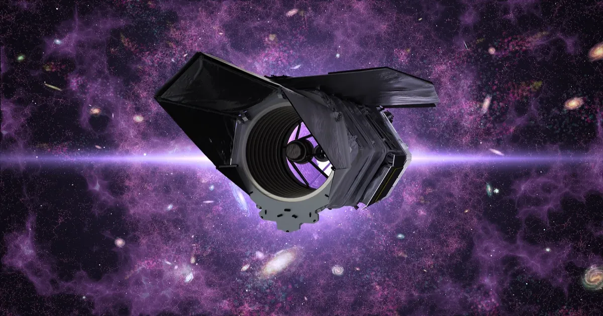 NASA’s Roman Space Telescope Will Map The Cosmos And Probe Dark Energy Mysteries
