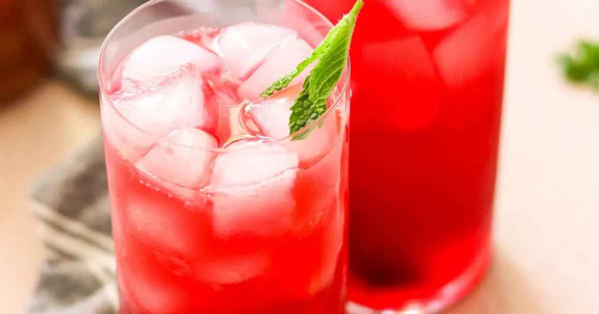 ROOH AFZA!! Ramadan 2025: DIY Rooh Afza-Style Rose Sherbet